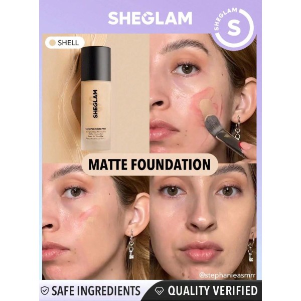 Foundation Matte Complexion Pro - Shell