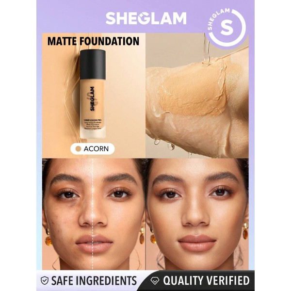 Foundation Matte Complexion Pro - Acorn