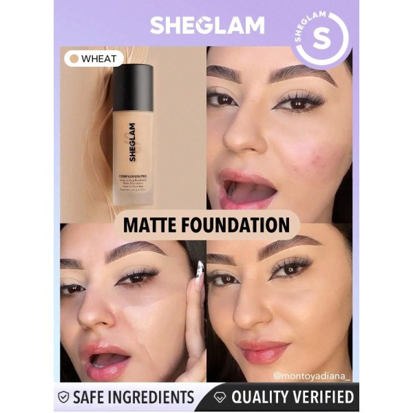 Foundation Matte Complexion Pro - Wheat