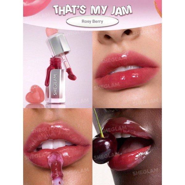 Lipgloss Air Glass Lock - Thats My Jam