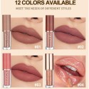 Muge Leen Thanks For The Love Lip Set 12 Pcs