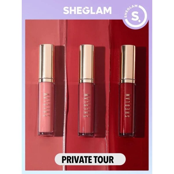 Lips Matte Allure Mini Set - Private Tour