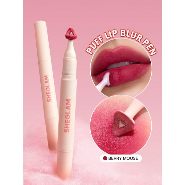 Lip Blur Pen Marshmallow Puff - Berry Mousse