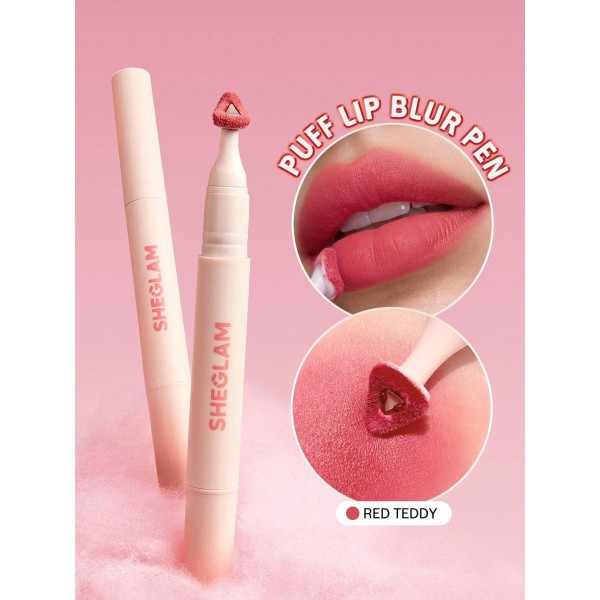 Lip Blur Pen Marshmallow Puff - Red Teddy