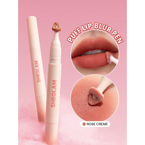 Lip Blur Pen Marshmallow Puff - Rose Creme