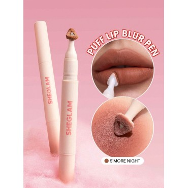 Lip Blur Pen Marshmallow Puff - S'more Night