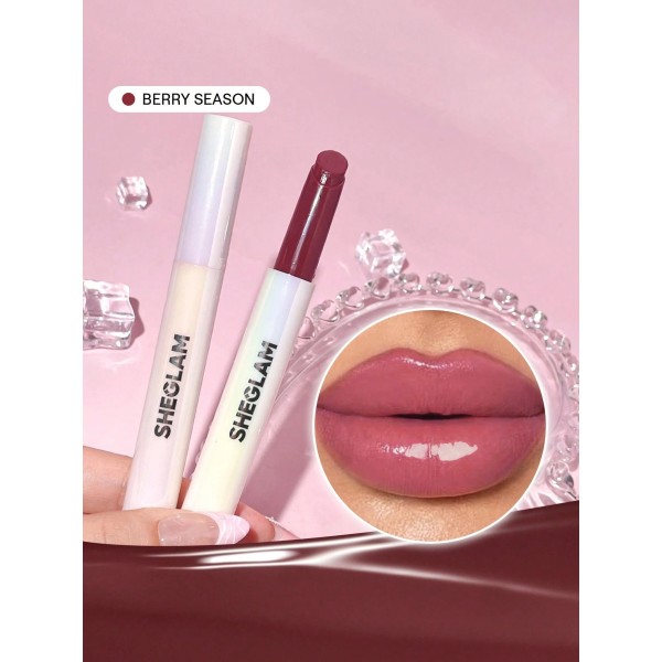 Lip Plumper Pout Perfect Shine - Berry Season