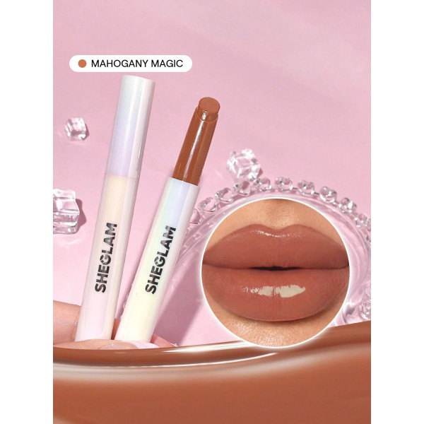 Lip Plumper Pout Perfect Shine - Mahogany Magic