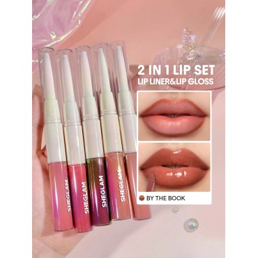 Lip Rules Liner & Gloss Pen - By The Book