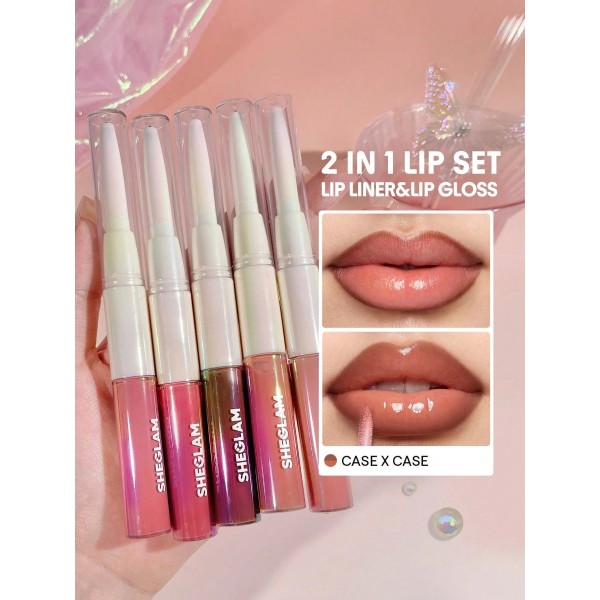 Lip Rules Liner & Gloss Pen - Case x Case