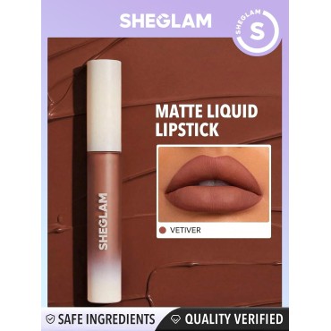 Lipstick Liquid Matte Allure - Vetiver