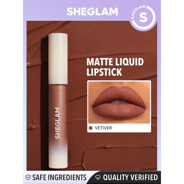 Lipstick Liquid Matte Allure - Vetiver