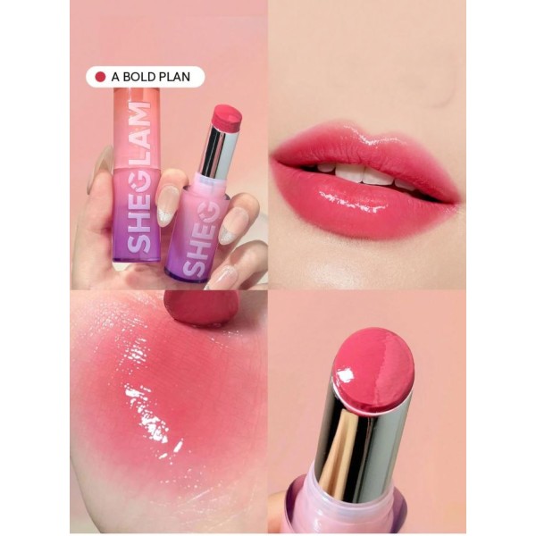 Mirror Kiss High Shine Lipstick - A Bold Plan