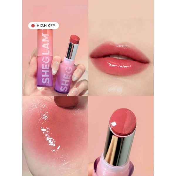 Mirror Kiss High Shine Lipstick - High Key