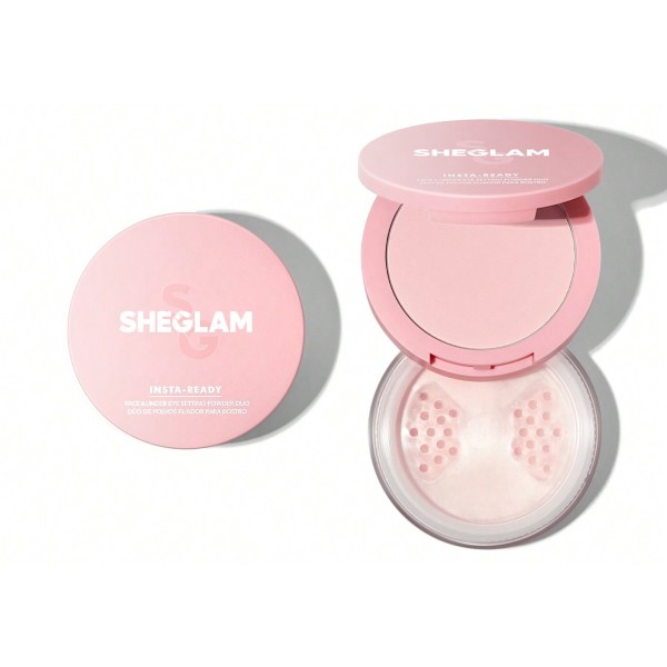 Insta Ready Setting Powder Duo - Bubblegum