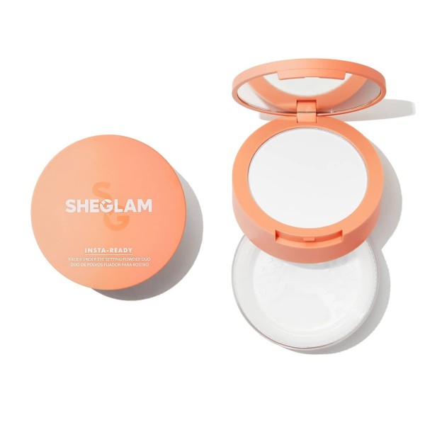 Insta Ready Setting Powder Duo - Translucent