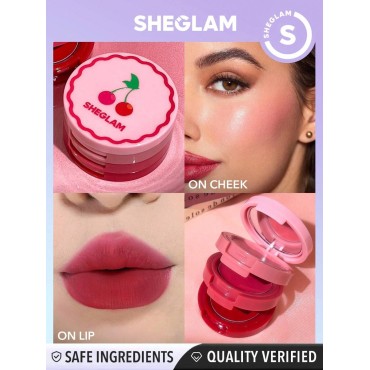 Very Cherry Cheek & Lip Cream Stack