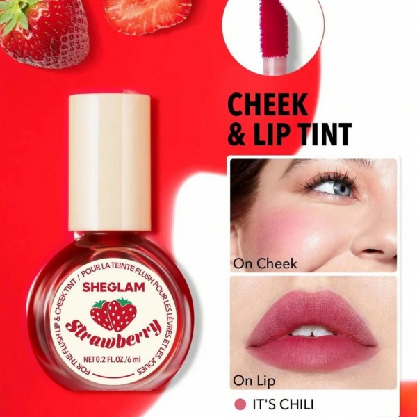 Lip & Cheek Tint - ItS Chili