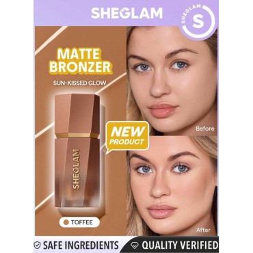 Sun Beam Matte Liquid Bronzer - Toffee