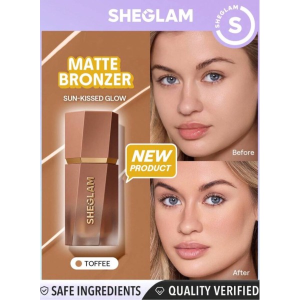 Sun Beam Matte Liquid Bronzer - Toffee