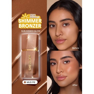 Sun Beam Shimmer Liquid Bronzer - Mud Pie
