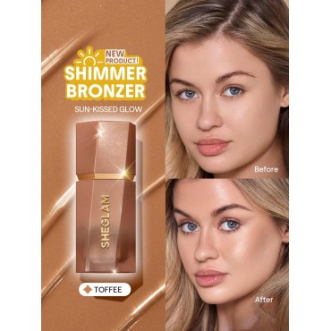 Sun Beam Shimmer Liquid Bronzer - Toffee