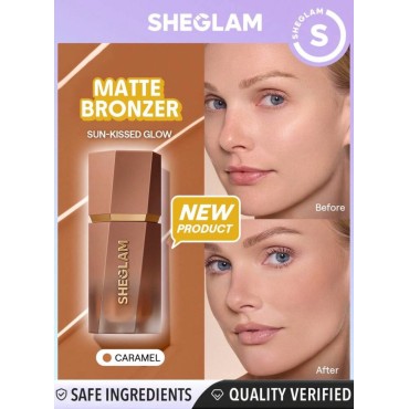 Sun Beam Matte Liquid Bronzer - Caramel