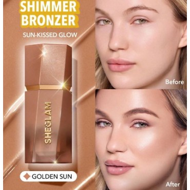 Sun Beam Shimmer Liquid Bronzer - Golden Sun