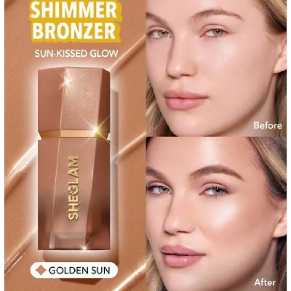 Sun Beam Shimmer Liquid Bronzer - Golden Sun