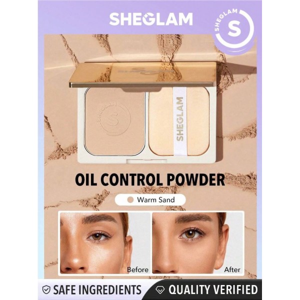 Light Through Oil Control Powder - Warm Sand