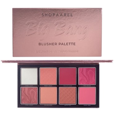 Shopaarel Blusher Palette Big Bang 002