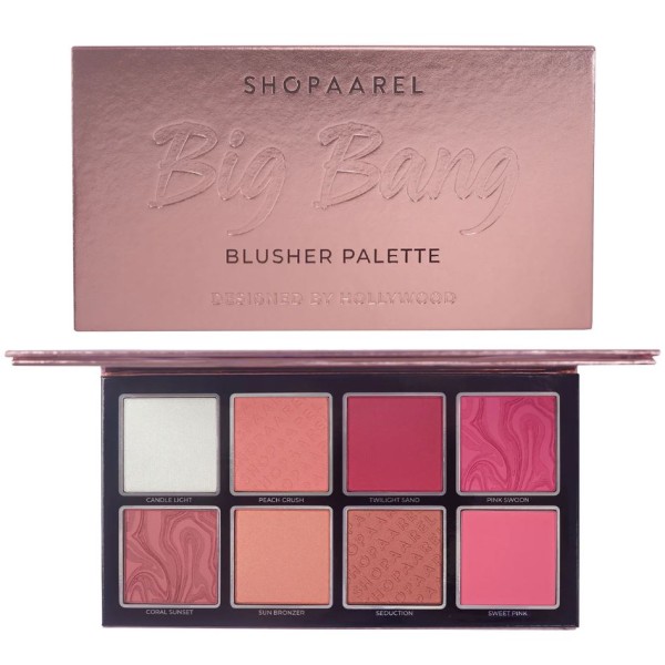 Shopaarel Blusher Palette Big Bang 002