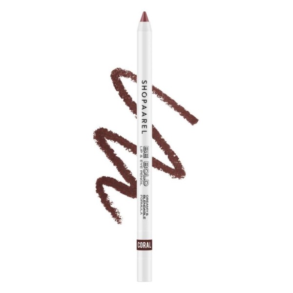 Be Bold Lip & Eye Pencil - Coral