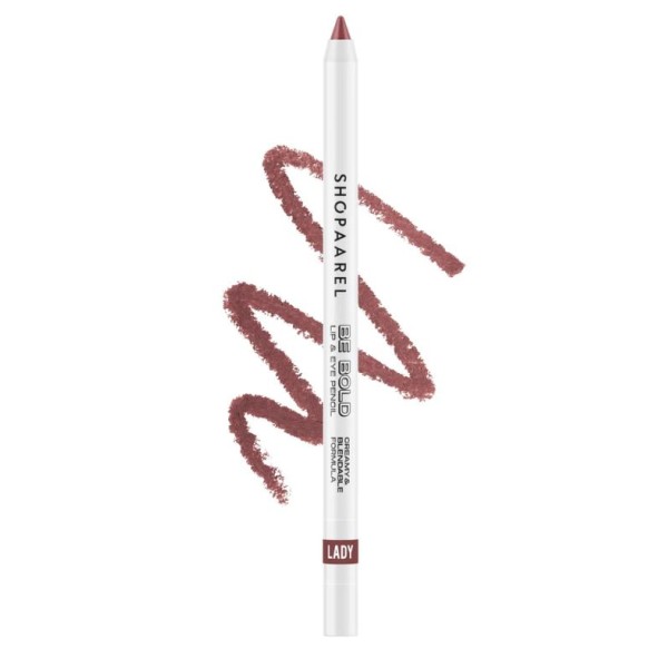 Be Bold Lip & Eye Pencil - Lady
