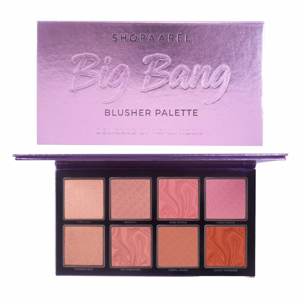 Shopaarel Blusher Palette Big Bang 001