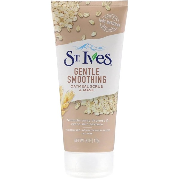 Face Scrub & Mask Gentle Smoothing Oatmeal