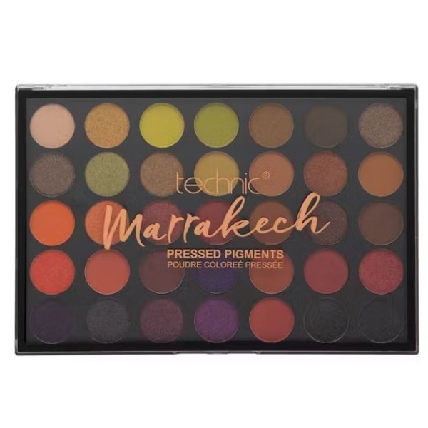 Marrakech Pressed Pigment Palette
