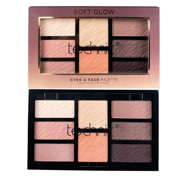 Eyes and face palette Soft Glow
