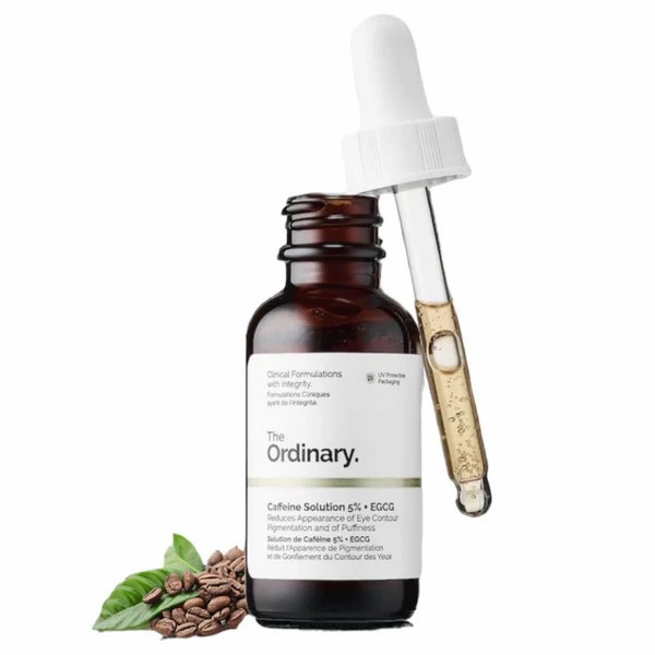 Caffeine Solution 5% + EGCG - 30ML