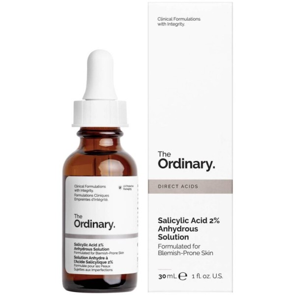Salicylic acid 2% solution - 30ML