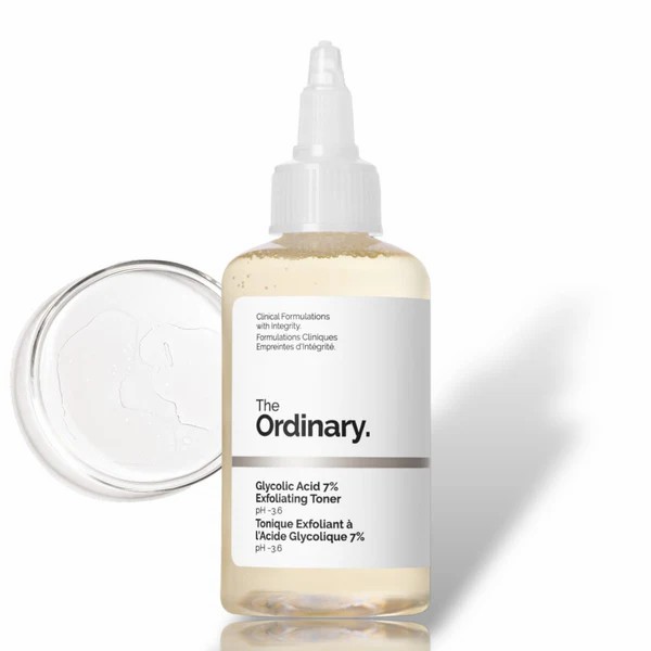Glycolic Acid 7% Exfoliating Toner - 240ML