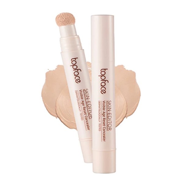 Concealer Skin Editor Visible Age Reset 004