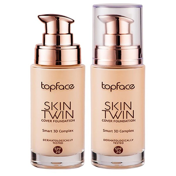 Foundation Skin Twin Cover Smart 3D Complex 001
