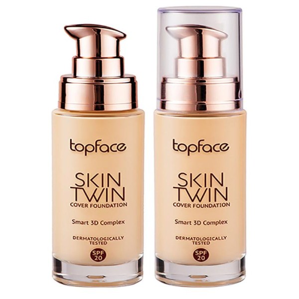 Foundation Skin Twin Cover Smart 3D Complex 002