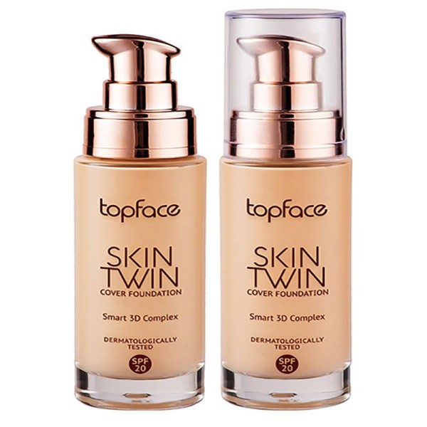 Foundation Skin Twin Cover Smart 3D Complex 003