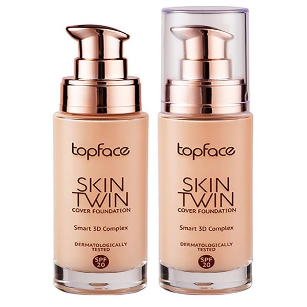 Foundation Skin Twin Cover Smart 3D Complex 004