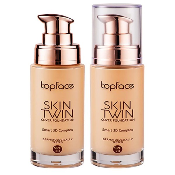 Foundation Skin Twin Cover Smart 3D Complex 005