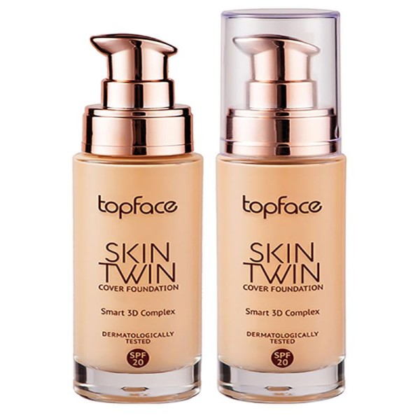Foundation Skin Twin Cover Smart 3D Complex 007