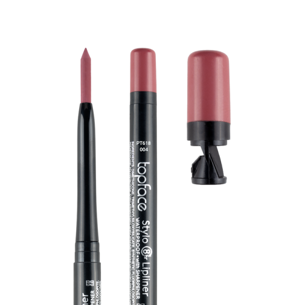 Lipliner Stylo Waterproof With Sharpener 004