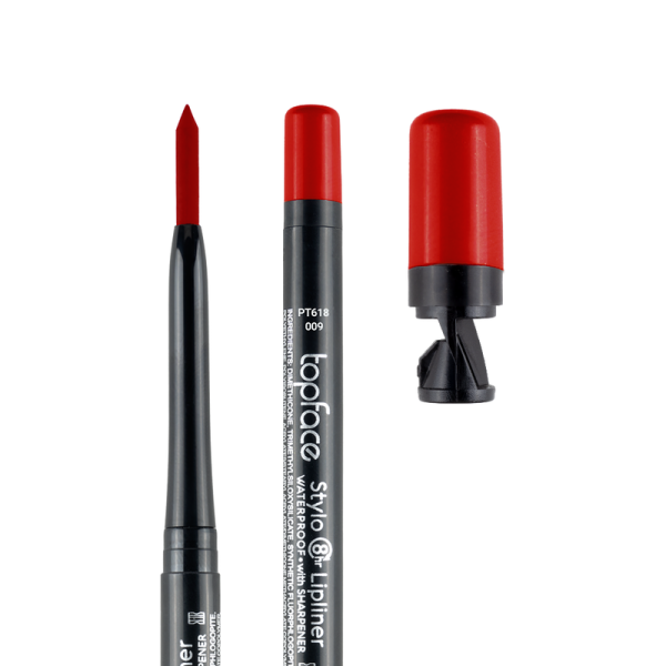 Lipliner Stylo Waterproof With Sharpener 009